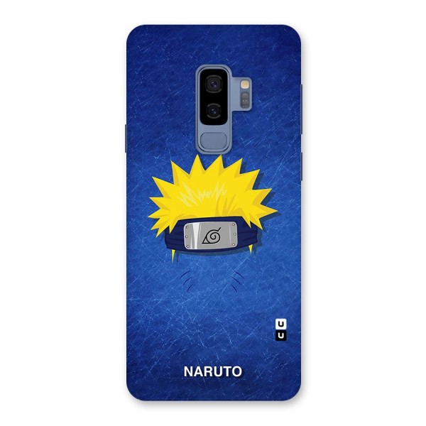 Naruto Headband Minimal Back Case for Galaxy S9 Plus