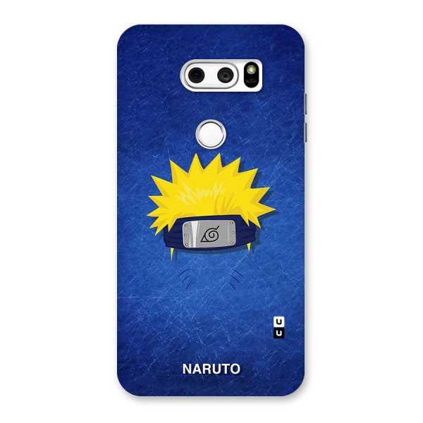 Naruto Headband Minimal Back Case for LG V30