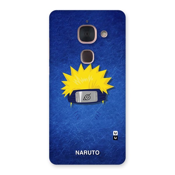 Naruto Headband Minimal Back Case for Le Max 2