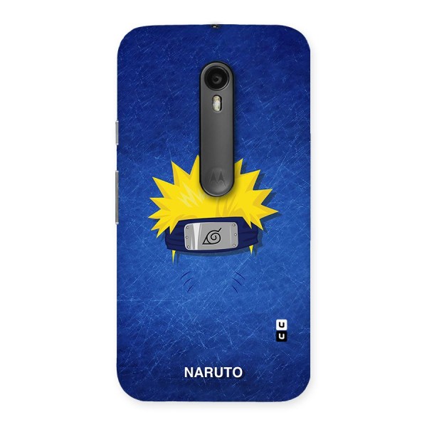 Naruto Headband Minimal Back Case for Moto G3