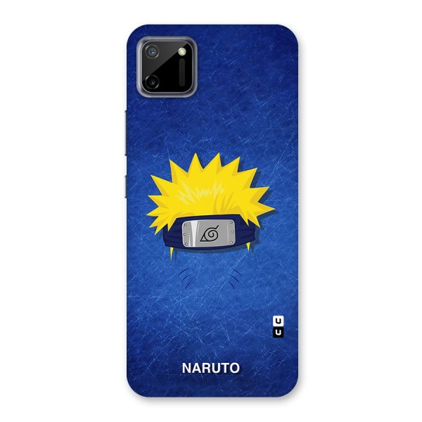 Naruto Headband Minimal Back Case for Realme C11