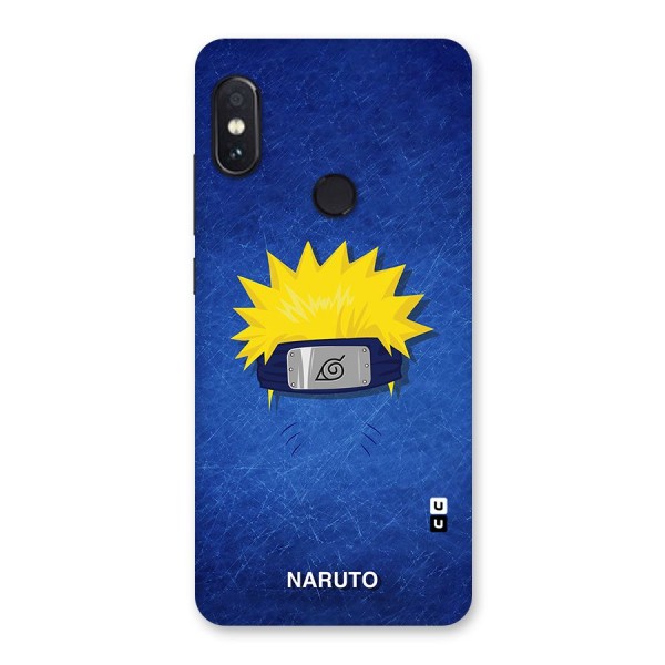 Naruto Headband Minimal Back Case for Redmi Note 5 Pro