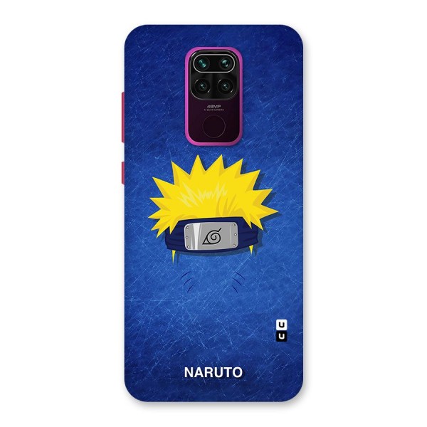 Naruto Headband Minimal Back Case for Redmi Note 9