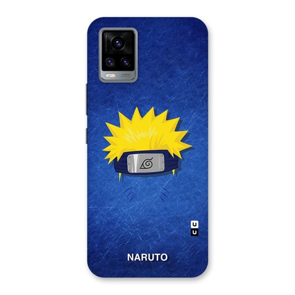 Naruto Headband Minimal Back Case for Vivo V20