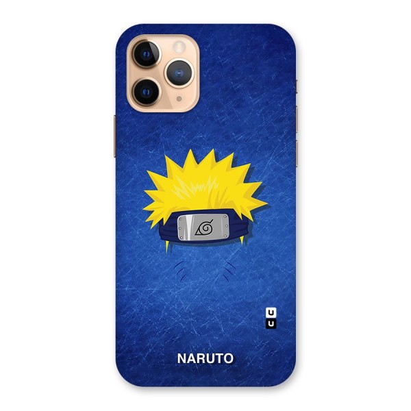 Naruto Headband Minimal Back Case for iPhone 11 Pro