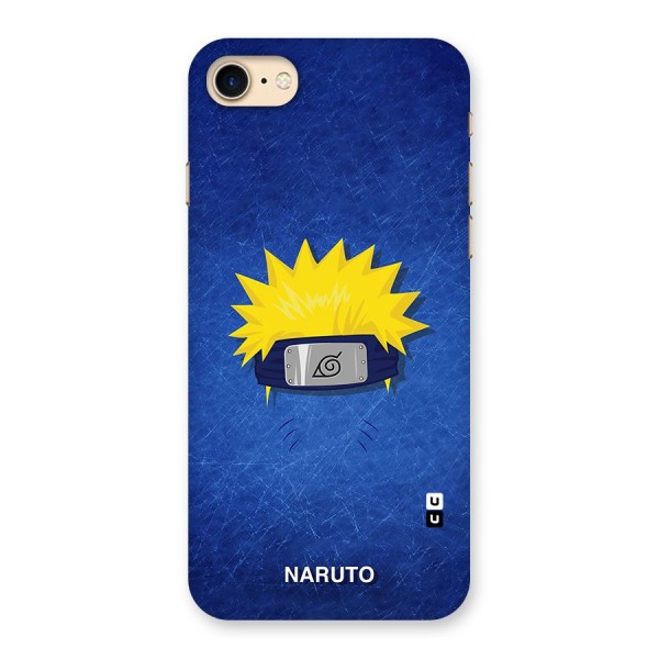 Naruto Headband Minimal Back Case for iPhone 7