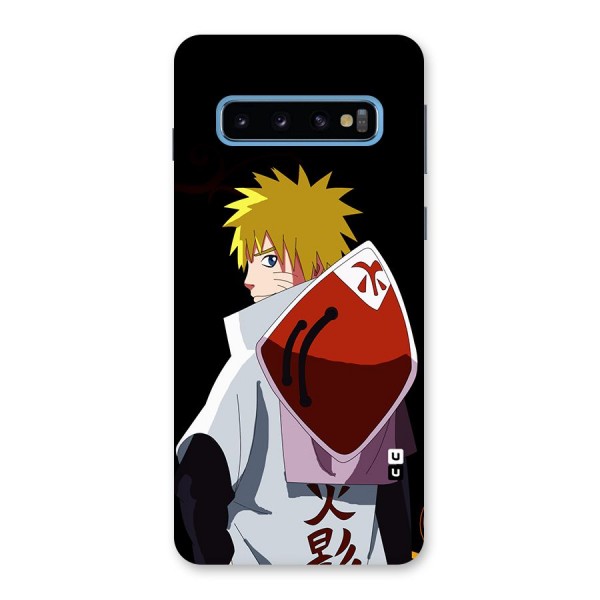 Naruto Hokage Back Case for Galaxy S10