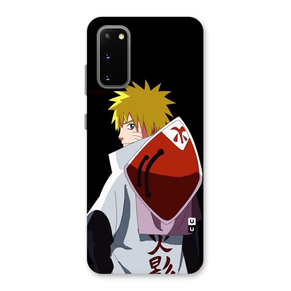 Naruto Hokage Back Case for Galaxy S20