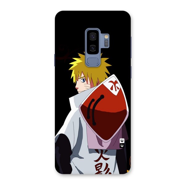 Naruto Hokage Back Case for Galaxy S9 Plus