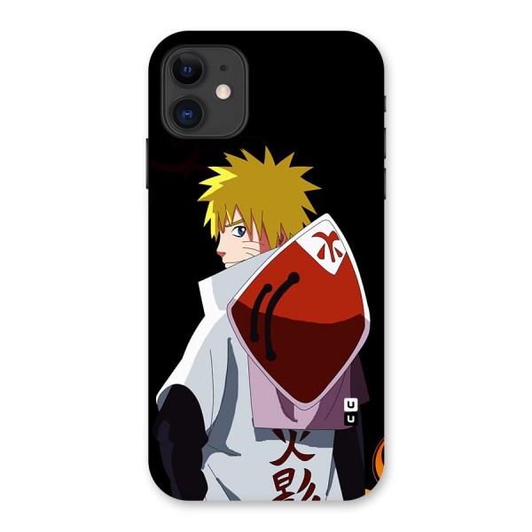 Naruto Hokage Back Case for iPhone 11