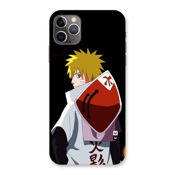 Naruto Hokage Back Case for iPhone 11 Pro Max