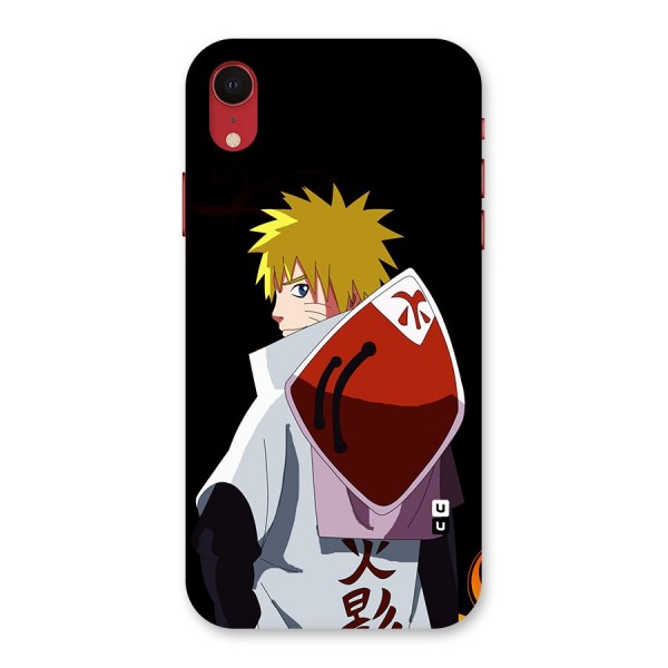 Naruto Hokage Back Case for iPhone XR