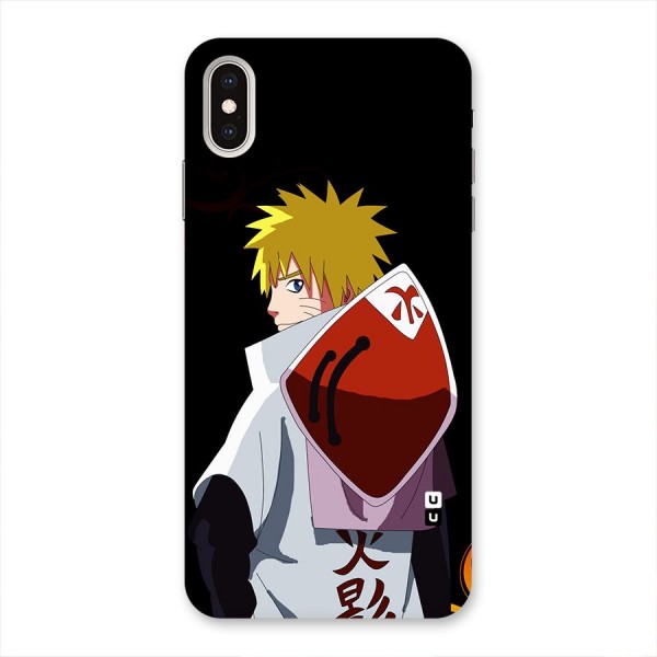 Naruto Hokage Back Case for iPhone XS Max