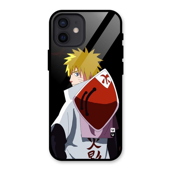 Naruto Hokage Glass Back Case for iPhone 12