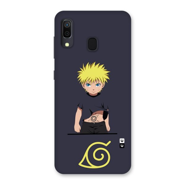 Naruto Kid Back Case for Galaxy A30