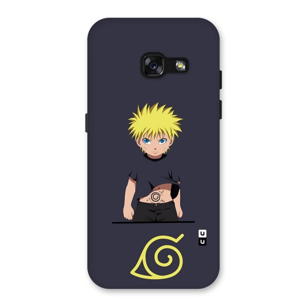 Naruto Kid Back Case for Galaxy A3 (2017)