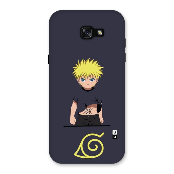 Naruto Kid Back Case for Galaxy A7 (2017)