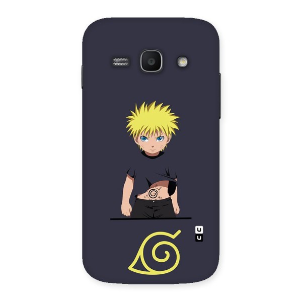 Naruto Kid Back Case for Galaxy Ace 3