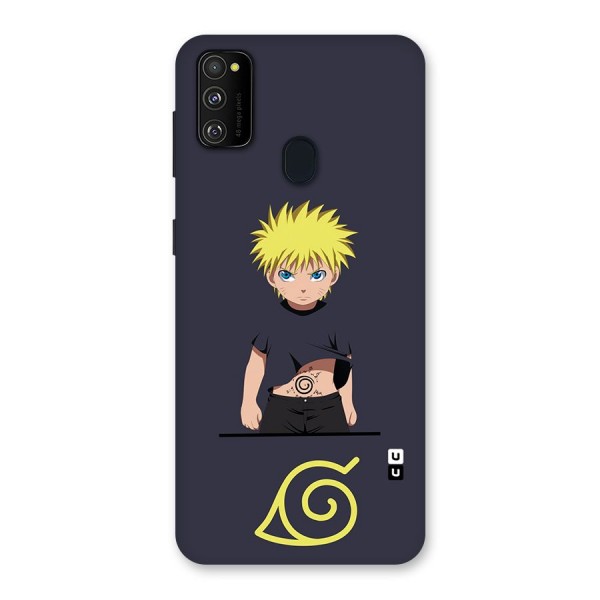 Naruto Kid Back Case for Galaxy M21