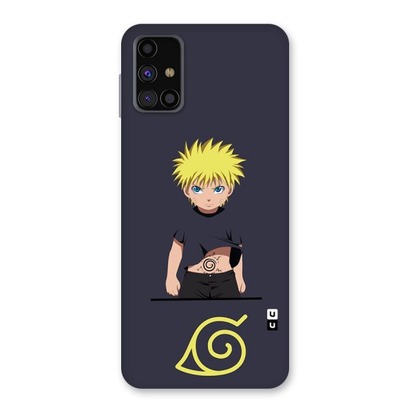 Naruto Kid Back Case for Galaxy M31s