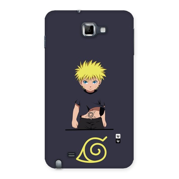 Naruto Kid Back Case for Galaxy Note
