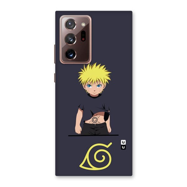 Naruto Kid Back Case for Galaxy Note 20 Ultra