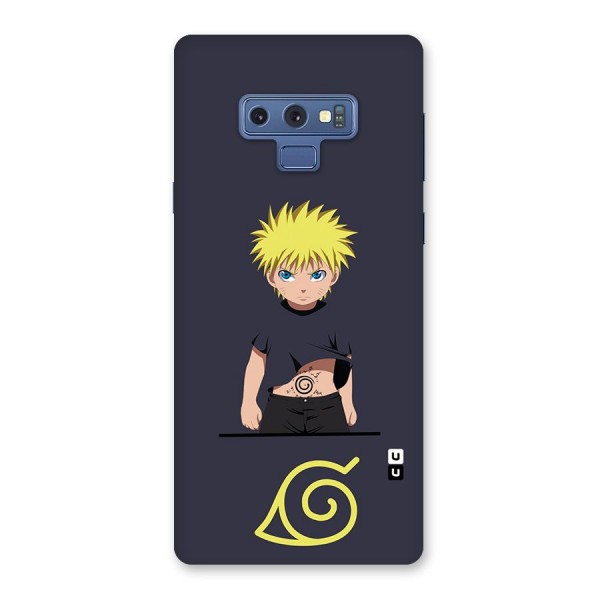 Naruto Kid Back Case for Galaxy Note 9