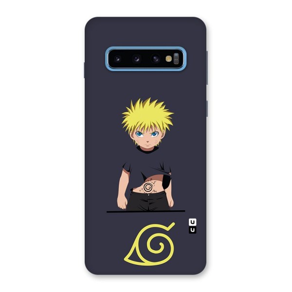 Naruto Kid Back Case for Galaxy S10