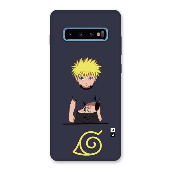 Naruto Kid Back Case for Galaxy S10 Plus