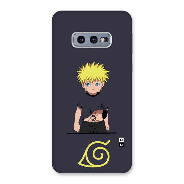 Naruto Kid Back Case for Galaxy S10e