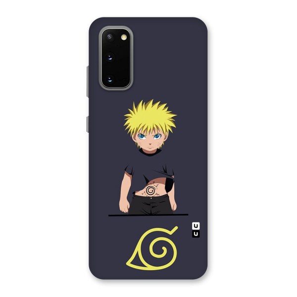 Naruto Kid Back Case for Galaxy S20