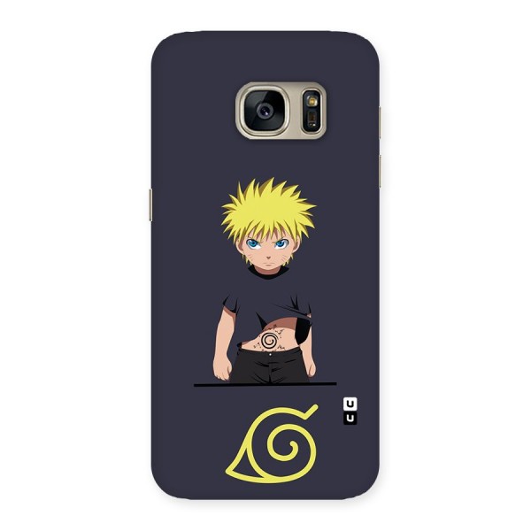 Naruto Kid Back Case for Galaxy S7