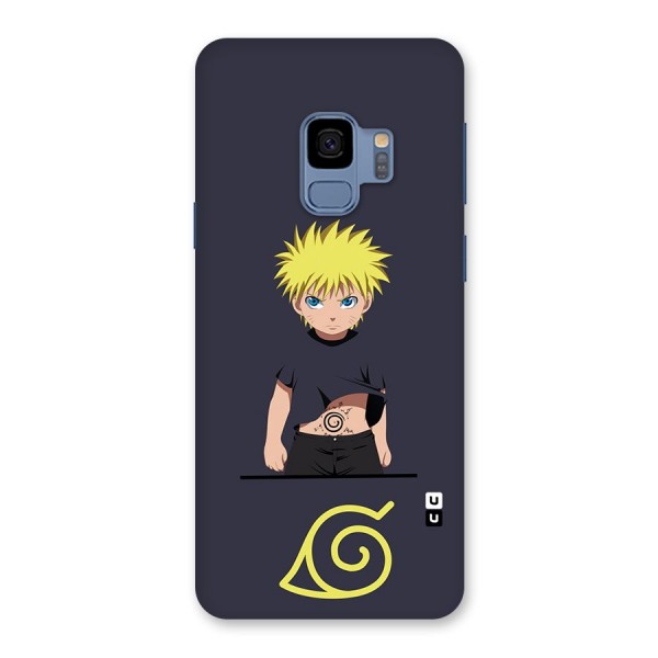 Naruto Kid Back Case for Galaxy S9
