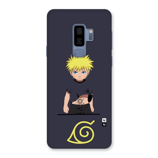 Naruto Kid Back Case for Galaxy S9 Plus