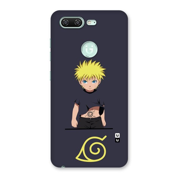 Naruto Kid Back Case for Gionee S10