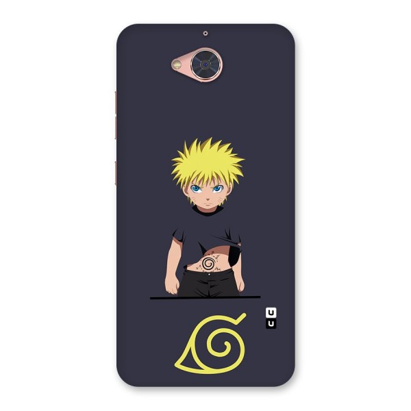 Naruto Kid Back Case for Gionee S6 Pro