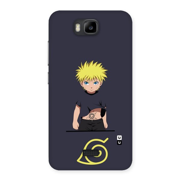 Naruto Kid Back Case for Honor Bee