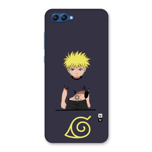 Naruto Kid Back Case for Honor View 10