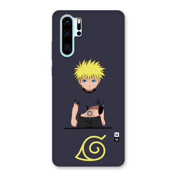Naruto Kid Back Case for Huawei P30 Pro