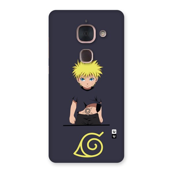 Naruto Kid Back Case for Le Max 2