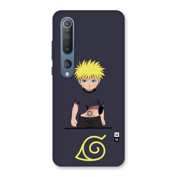 Naruto Kid Back Case for Mi 10