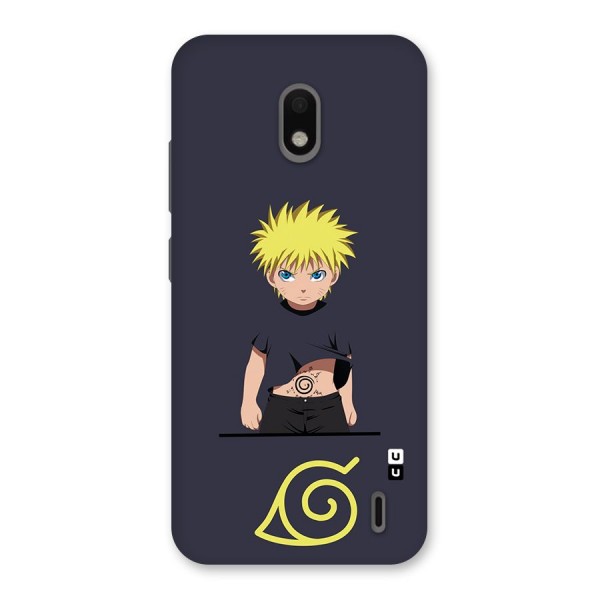 Naruto Kid Back Case for Nokia 2.2