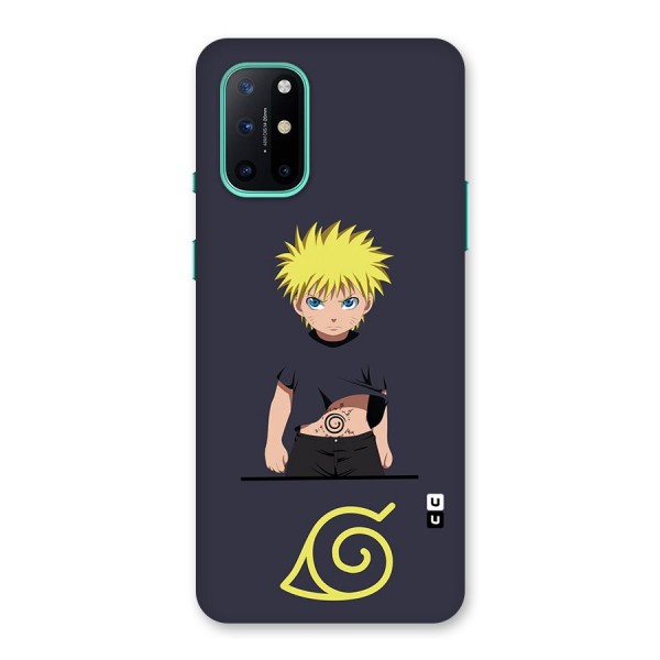 Naruto Kid Back Case for OnePlus 8T