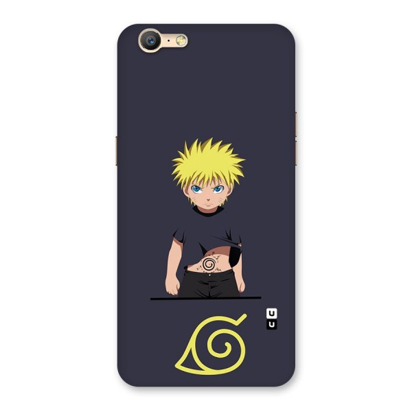 Naruto Kid Back Case for Oppo A39