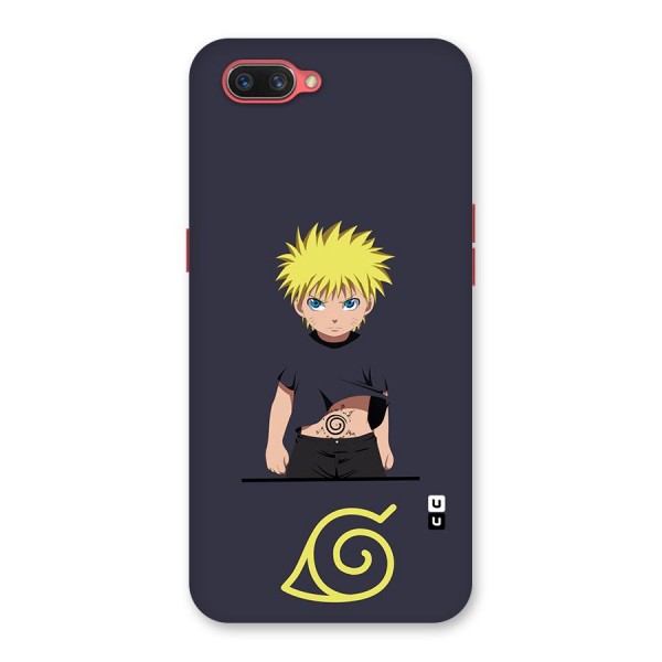 Naruto Kid Back Case for Oppo A3s