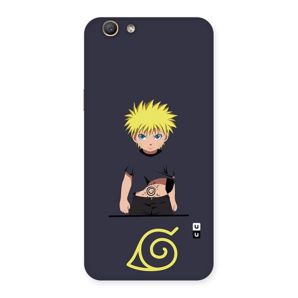 Naruto Kid Back Case for Oppo A59