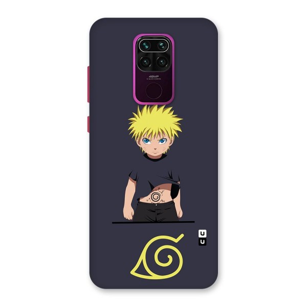 Naruto Kid Back Case for Redmi Note 9