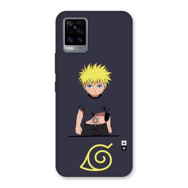 Naruto Kid Back Case for Vivo V20
