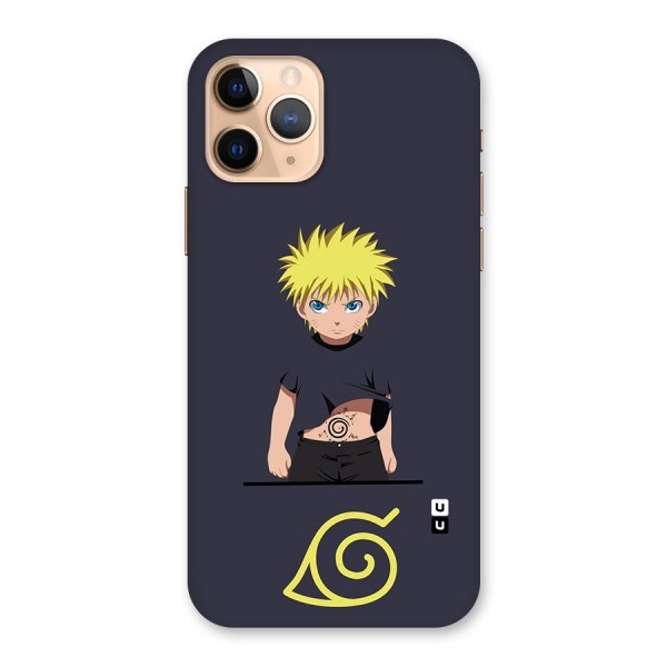 Naruto Kid Back Case for iPhone 11 Pro