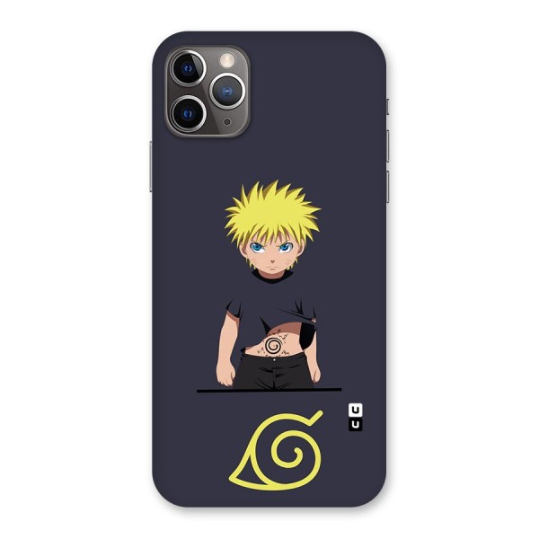 Naruto Kid Back Case for iPhone 11 Pro Max